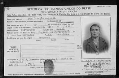Passaporte de Purificação Augusta